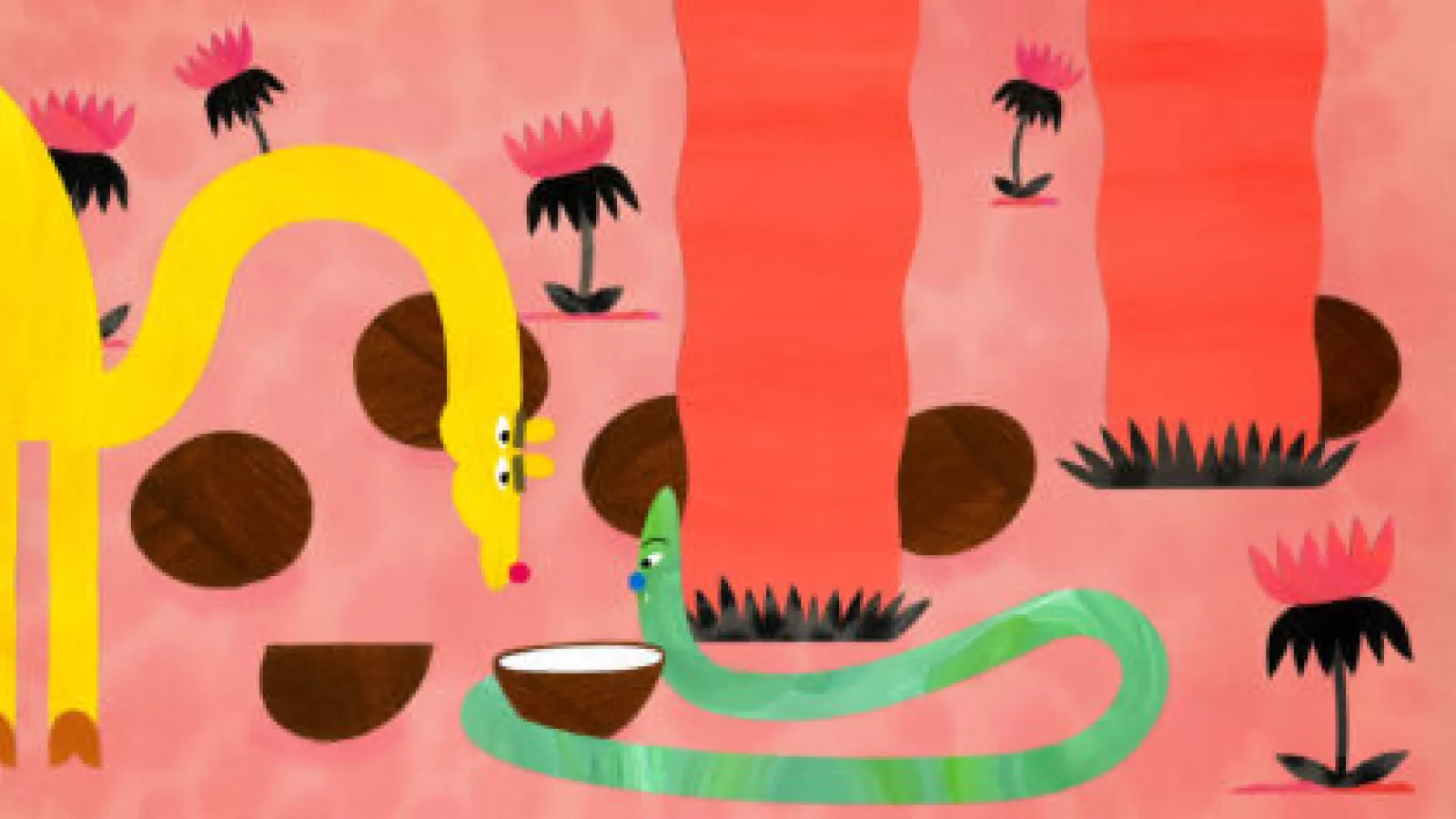 La naissance des oasis