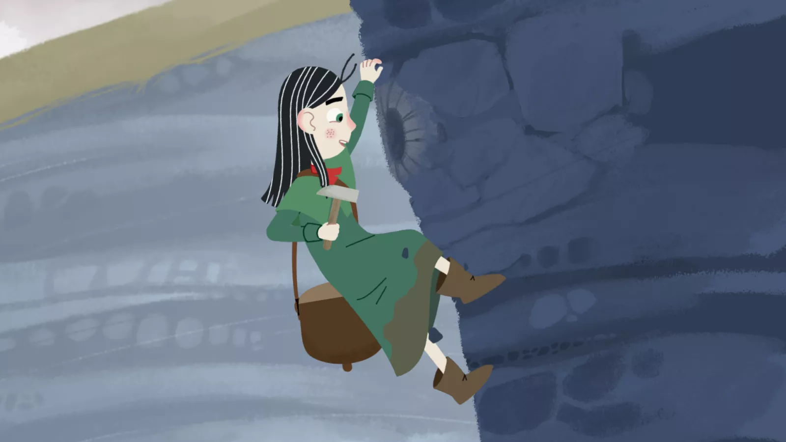 Mary Anning, chasseuse de fossiles