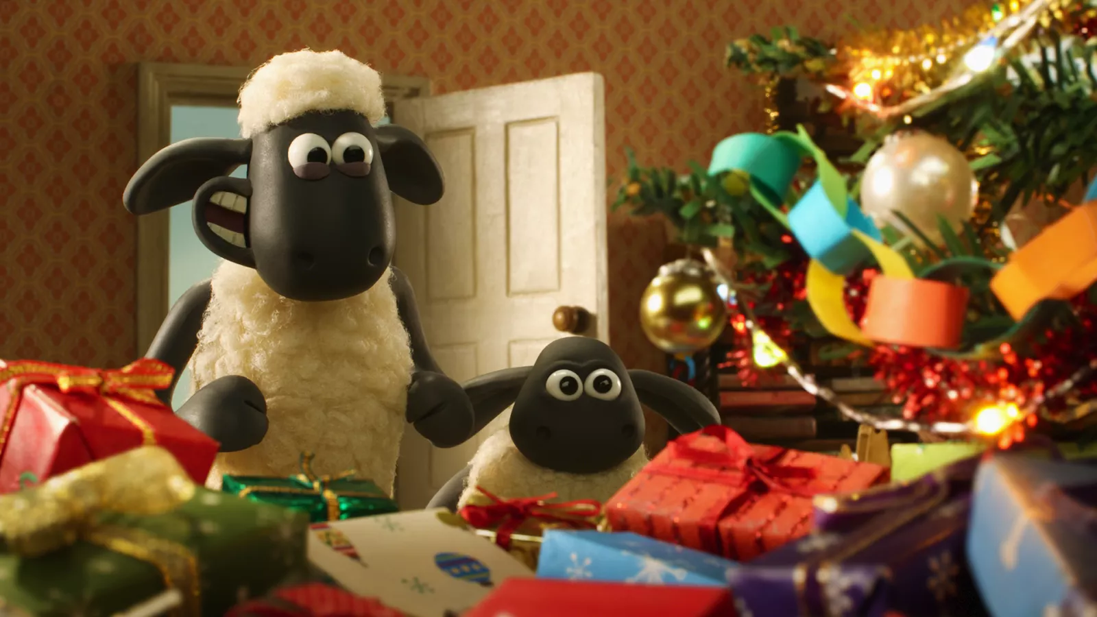 L'incroyable Noël de Shaun le mouton et de Timmy