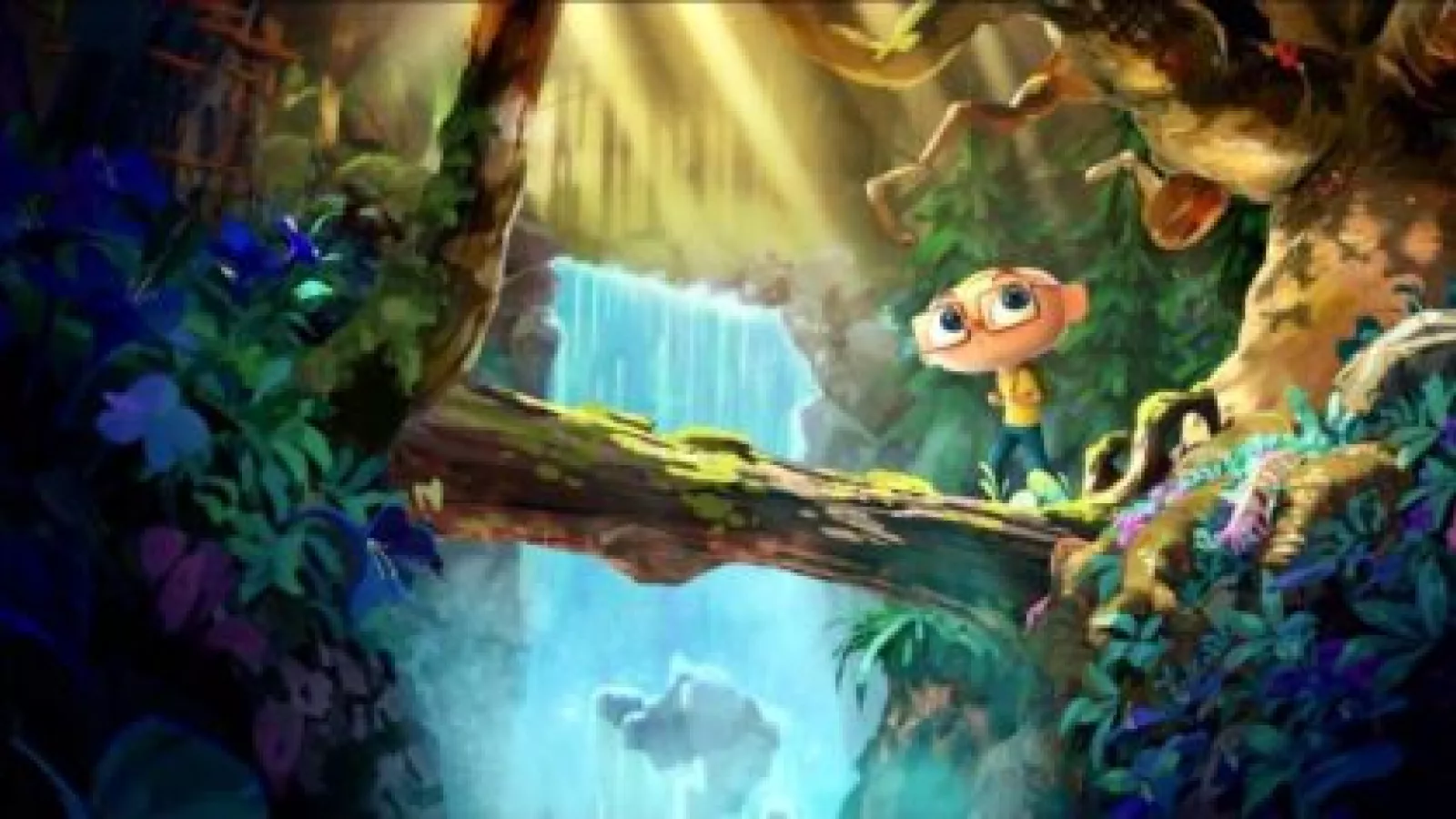 Angelo dans la forêt mystérieuse