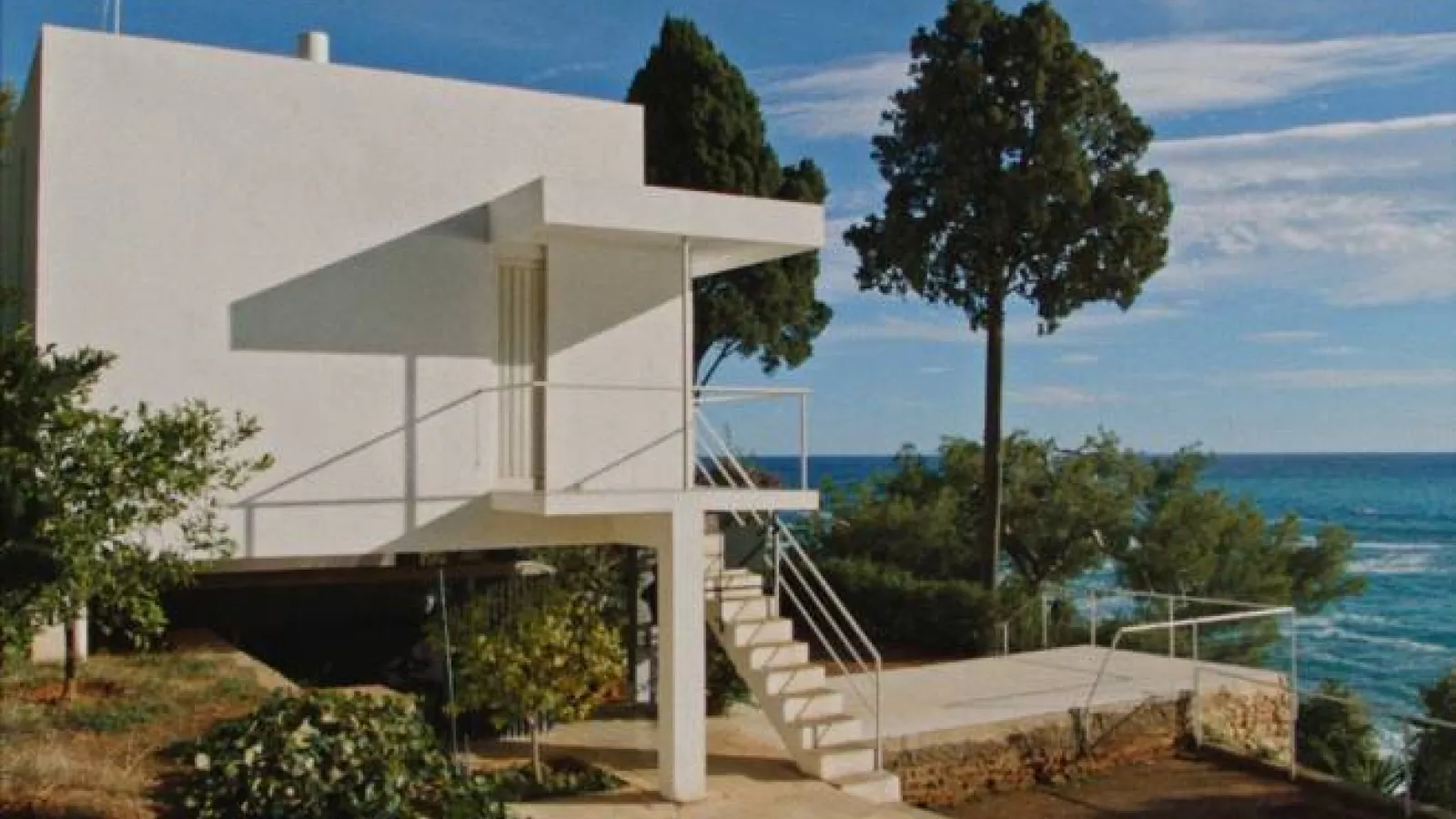 E.1027 - Eileen Gray et la maison en bord de mer