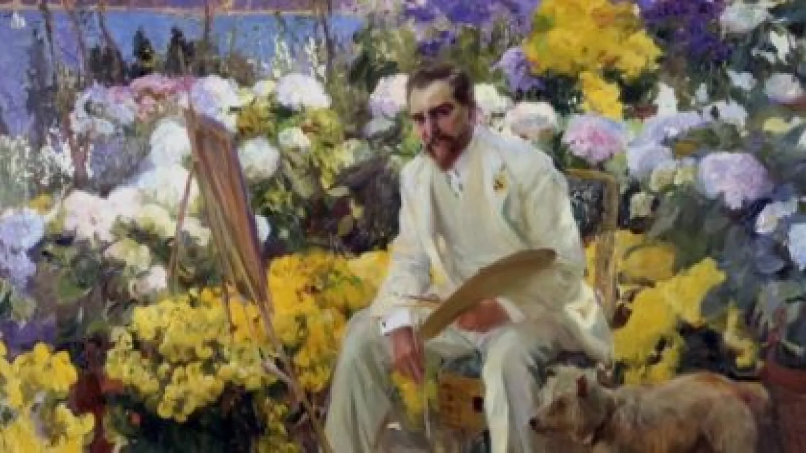 Painting the modern garden