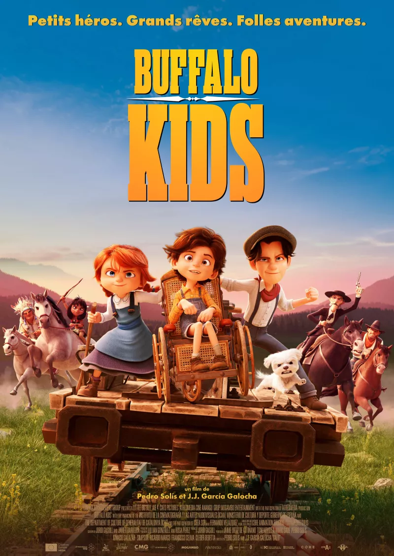 Buffalo Kids