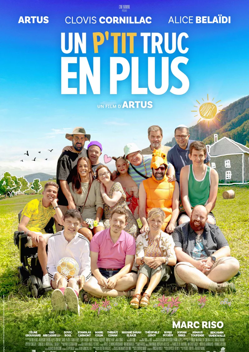 Un p'tit truc en plus