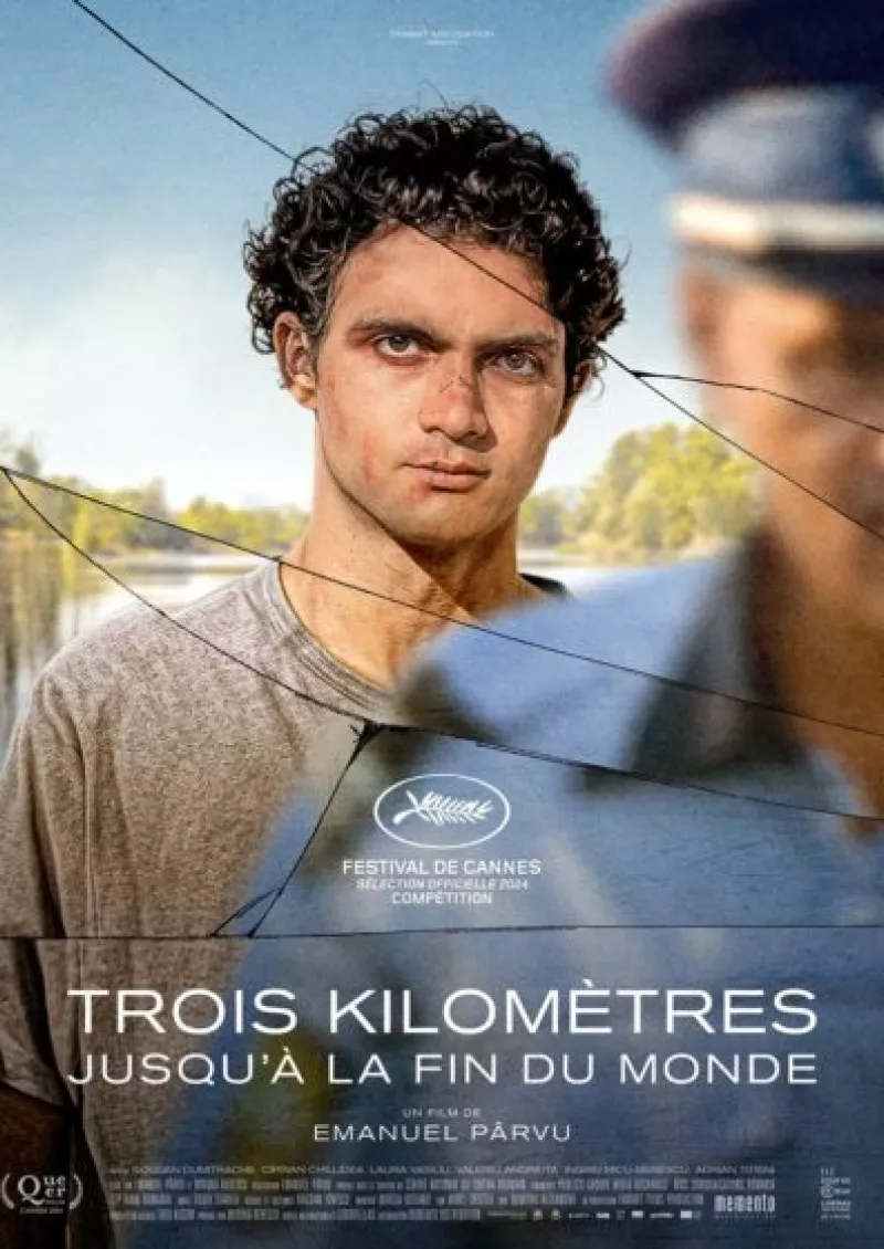 3 kilomètres jusqu'à la fin du monde