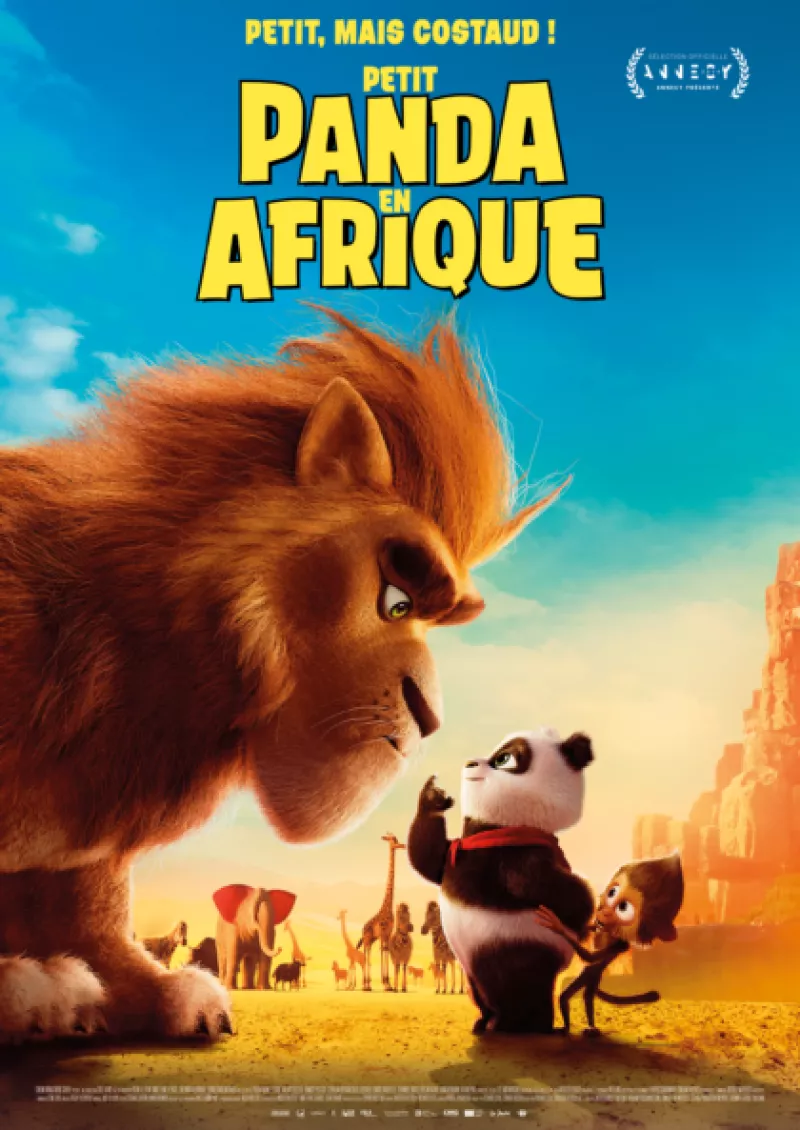 Petit Panda en Afrique