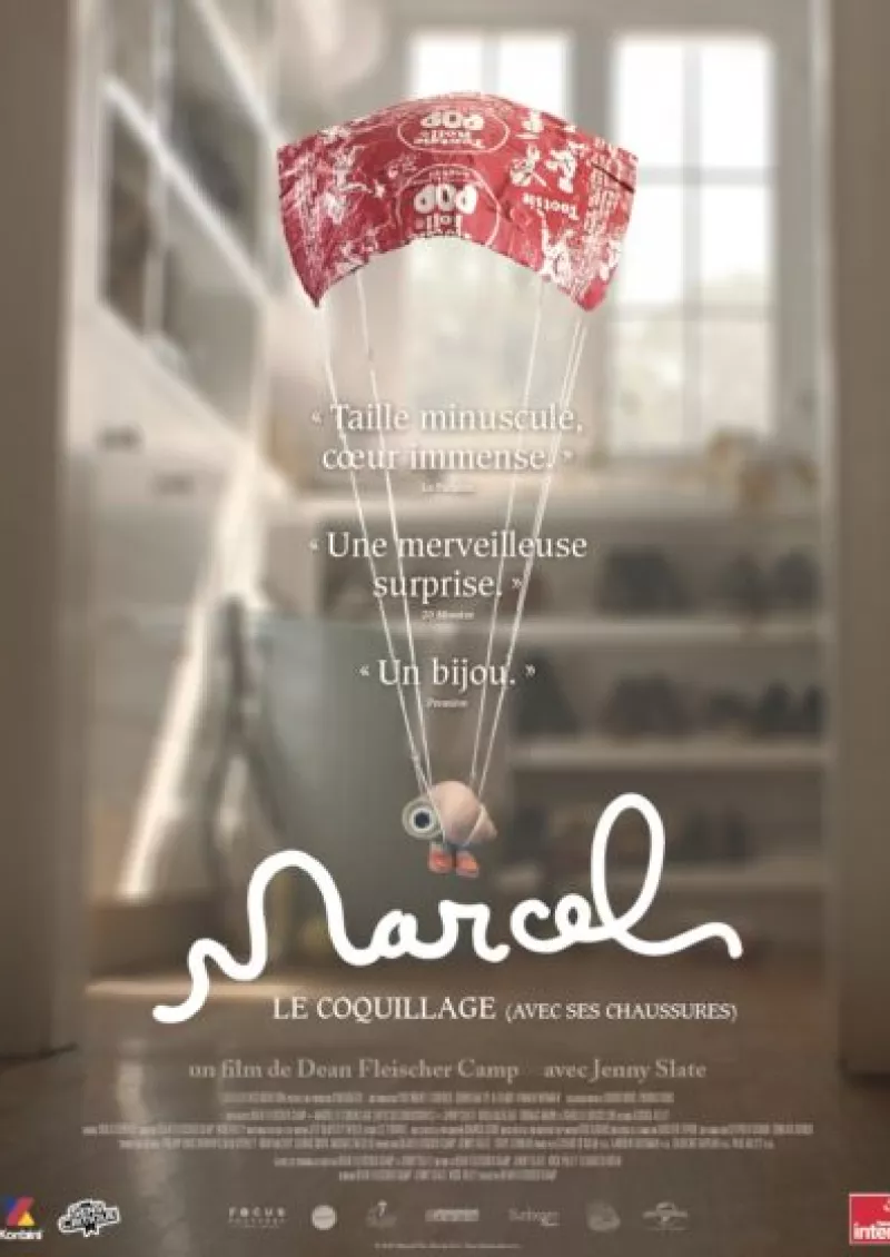 Marcel le Coquillage (avec ses chaussures)