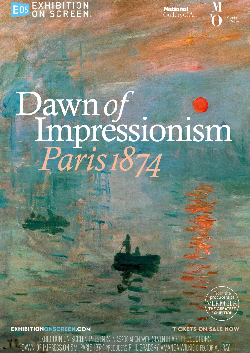 L'aube de l’Impressionnisme - Paris, 1874
