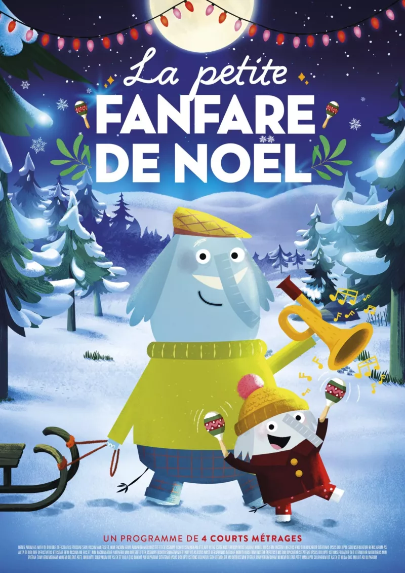 La Petite fanfare de Noël