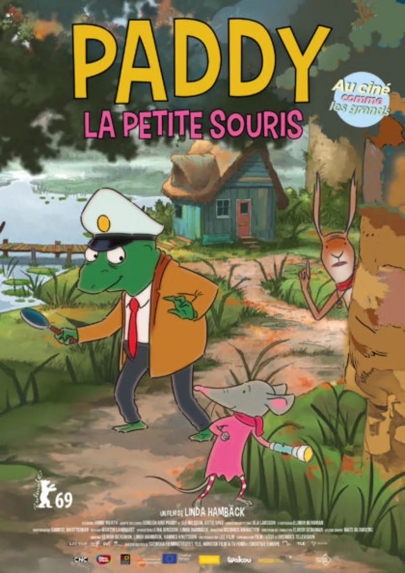 Paddy la petite souris