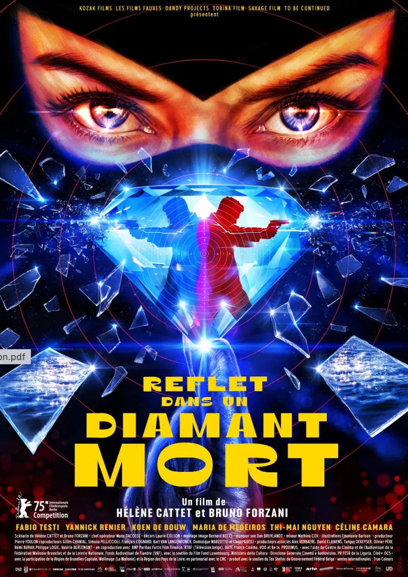 Reflet dans un diamant mort