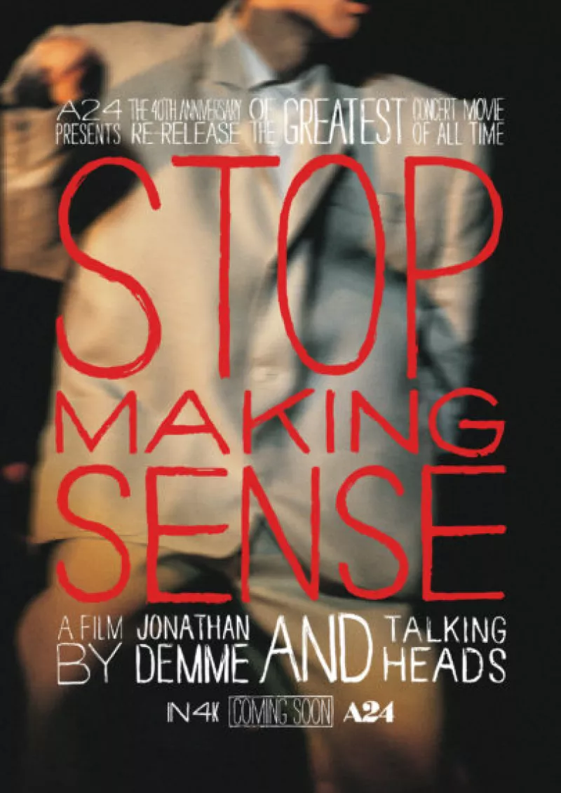 Stop Making Sense