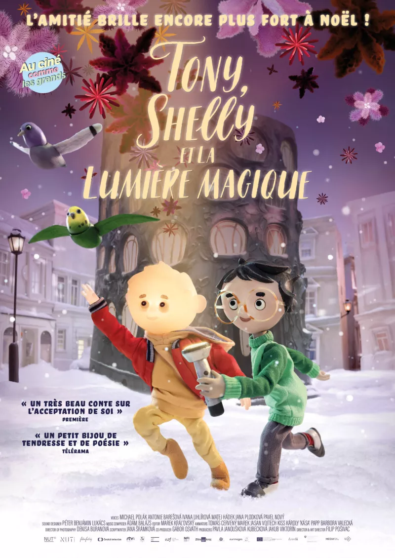 Tony, Shelly et la lumière magique