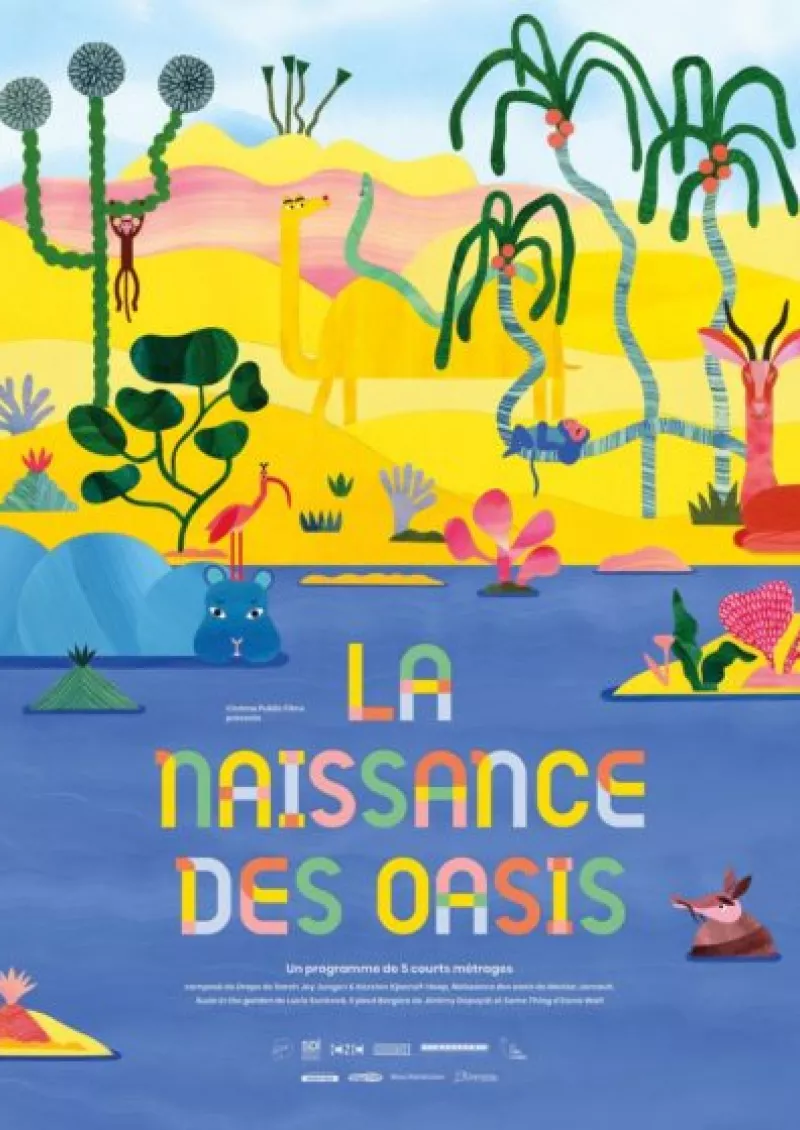 La naissance des oasis