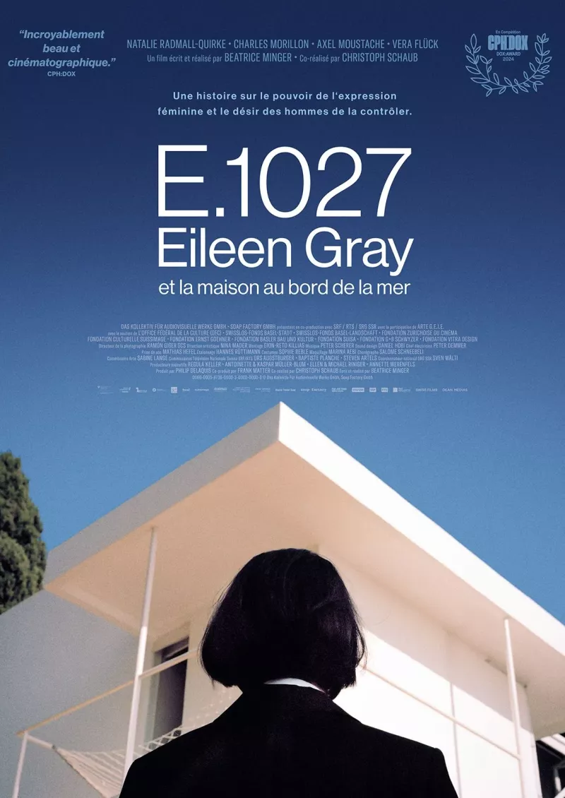 E.1027 - Eileen Gray et la maison en bord de mer