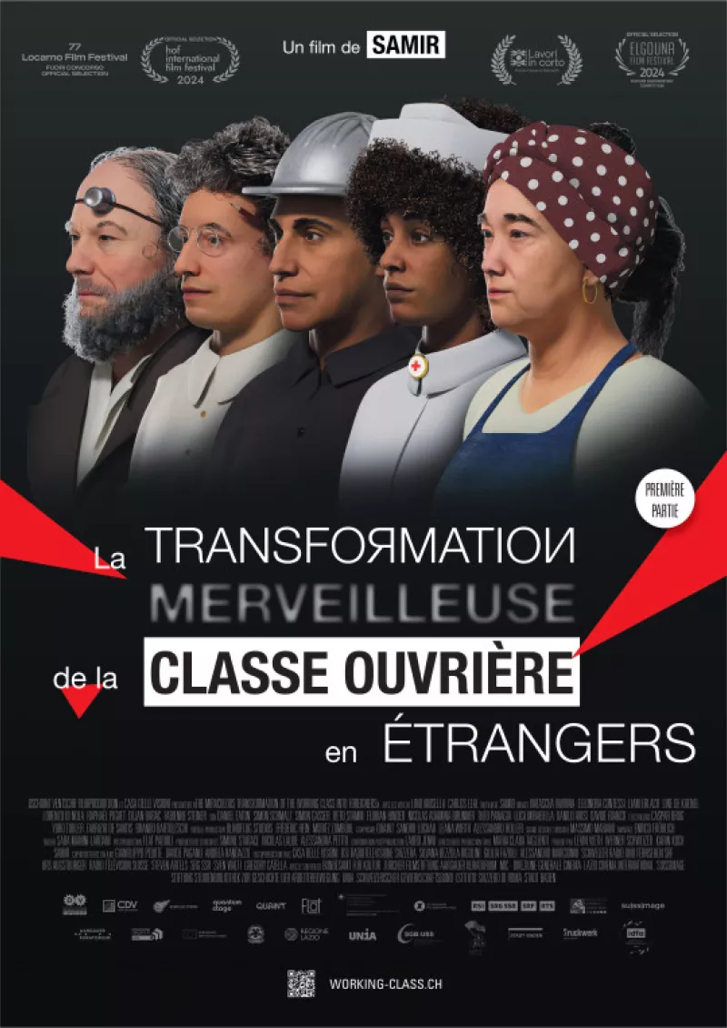 La transformation merveilleuse de la classe ouvrière en étrangers