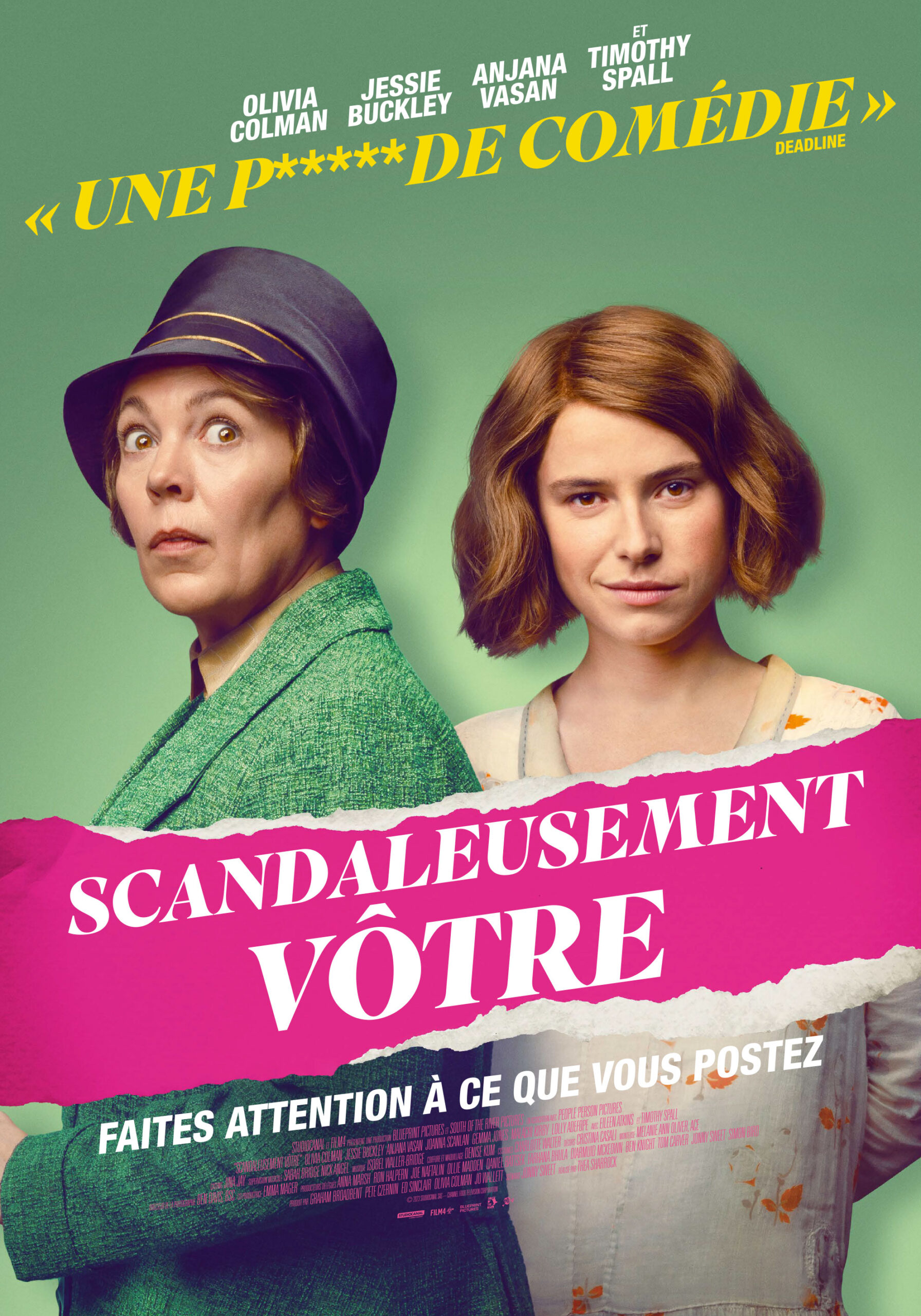 Scandaleusement votre - Cinéma Bio