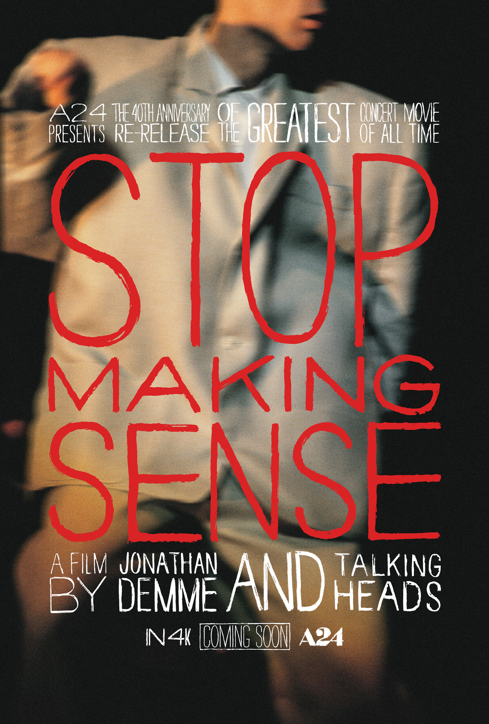 Stop Making Sense - Cinéma Bio