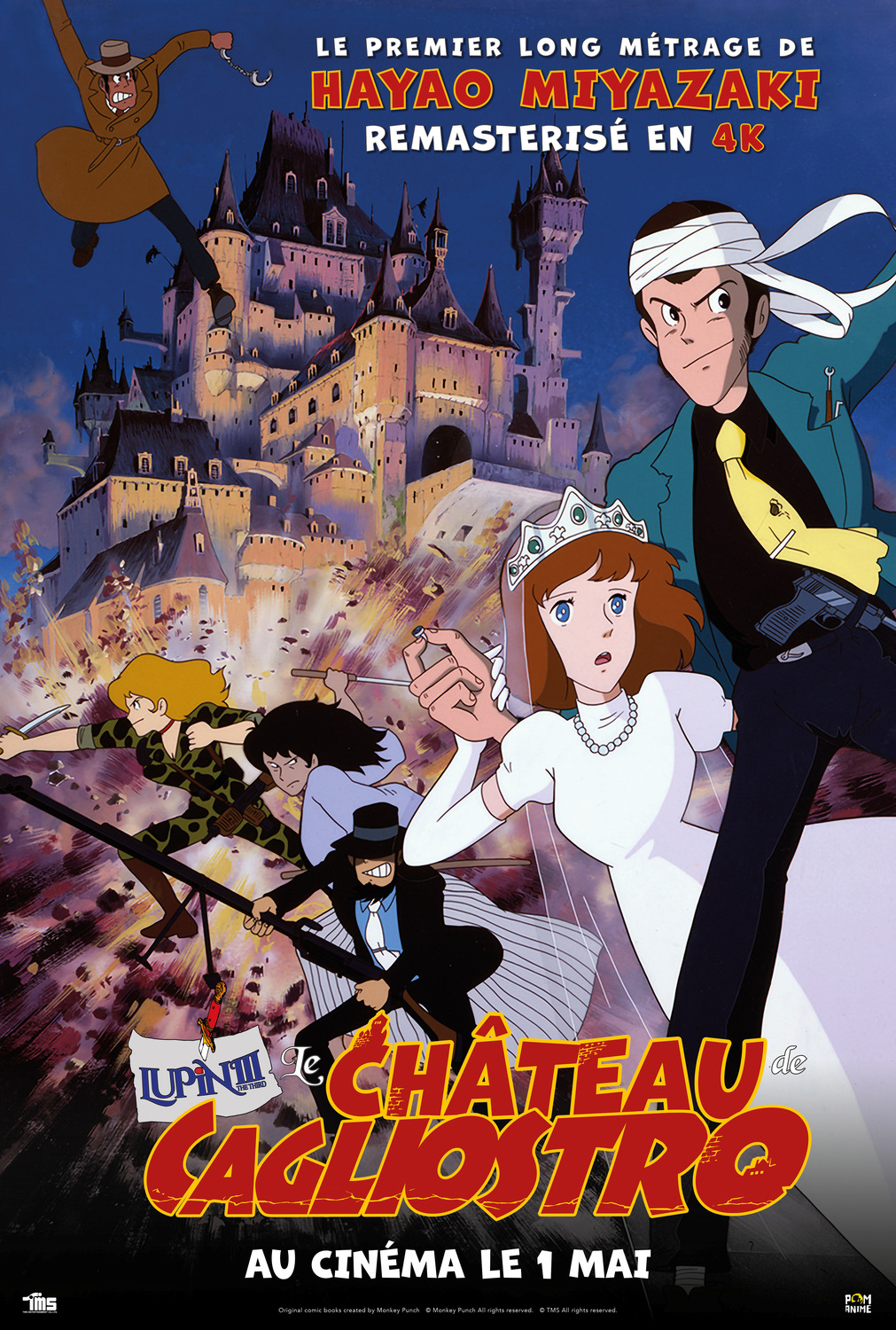 Lupin III : Le Château de Cagliostro - Cinéma Bio