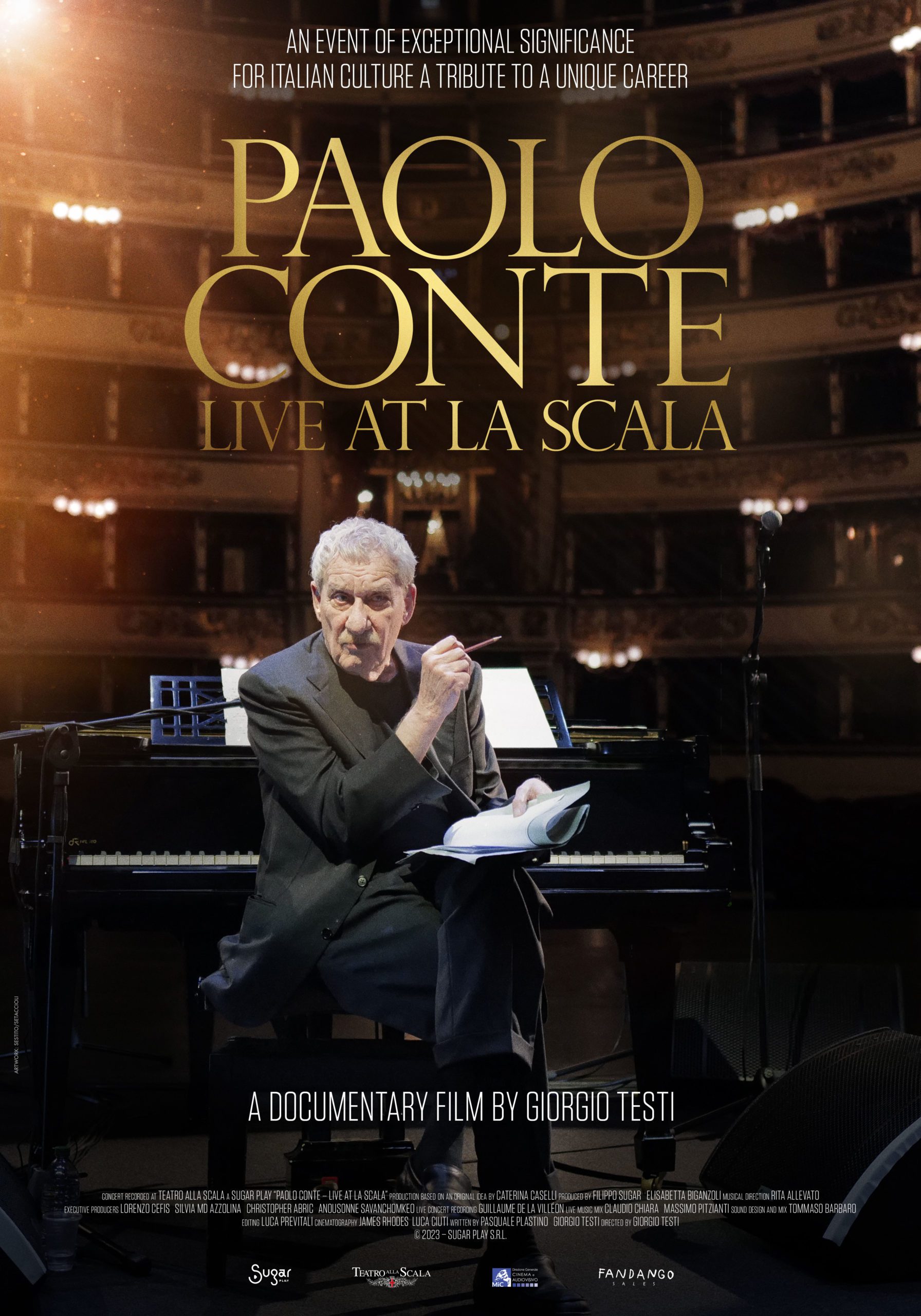 Paolo Conte alla Scala - Il Maestro è nell