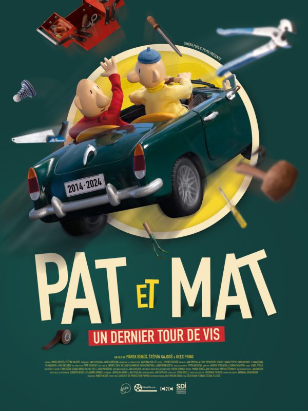 Pat et Mat, un dernier tour de vis - Cinéma Bio