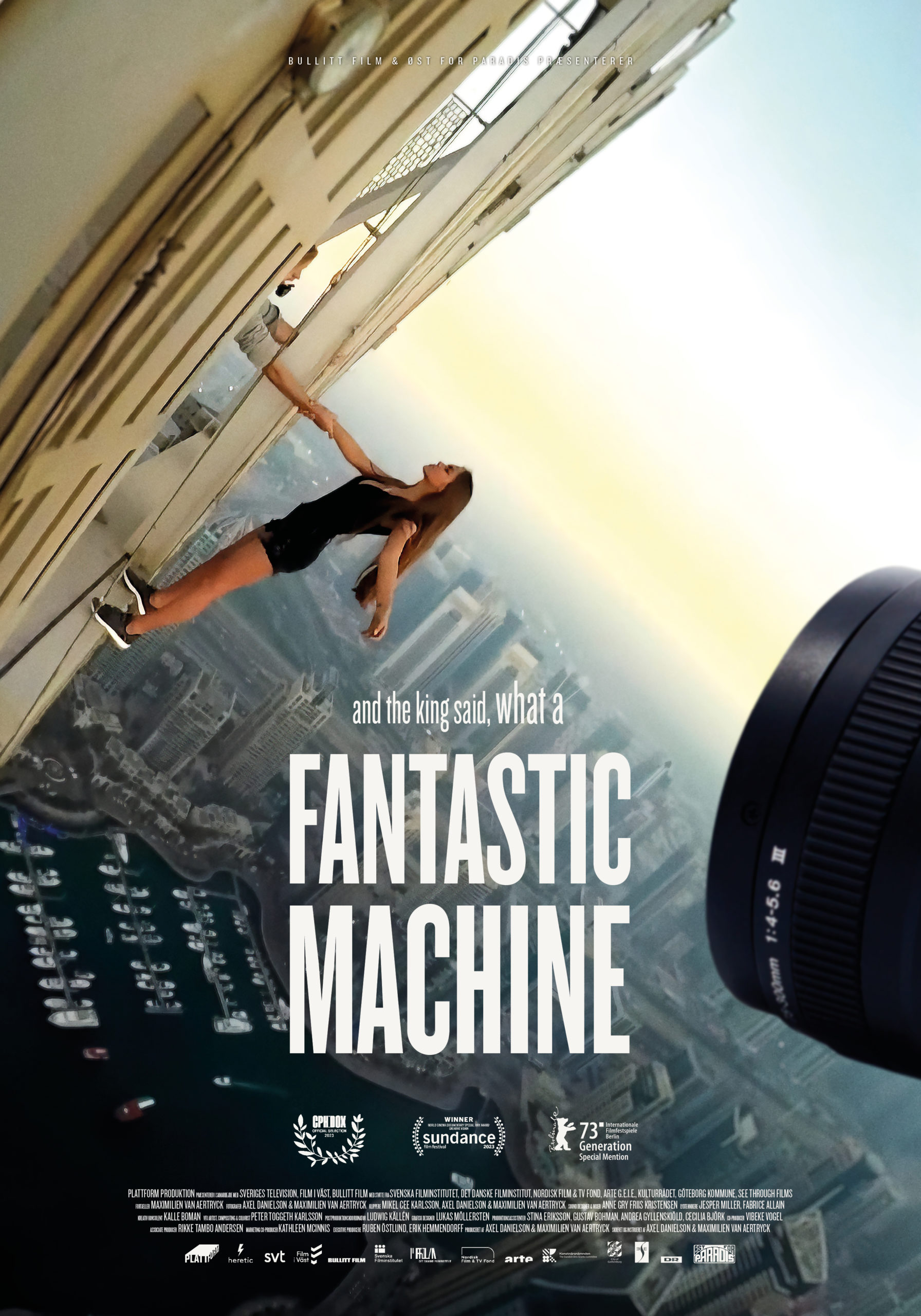 Fantastic Machine - Cinéma Bio