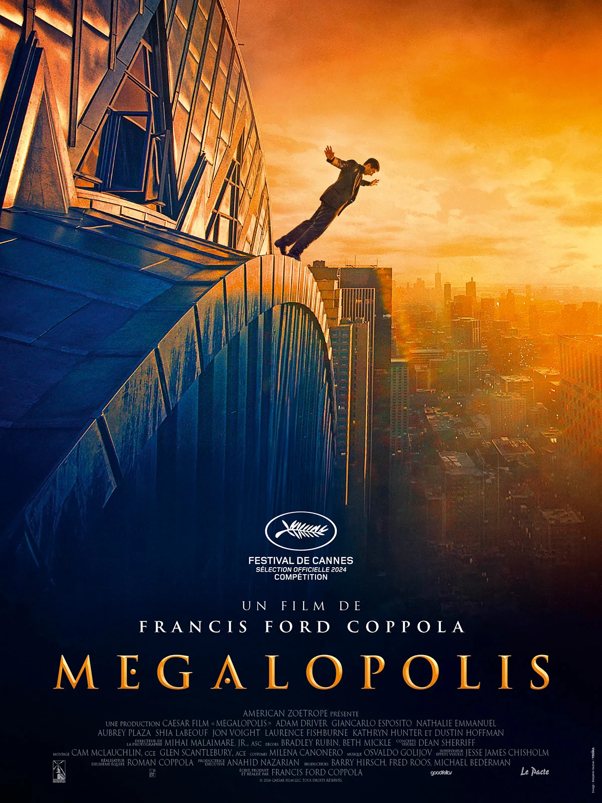 Megalopolis - Cinéma Bio