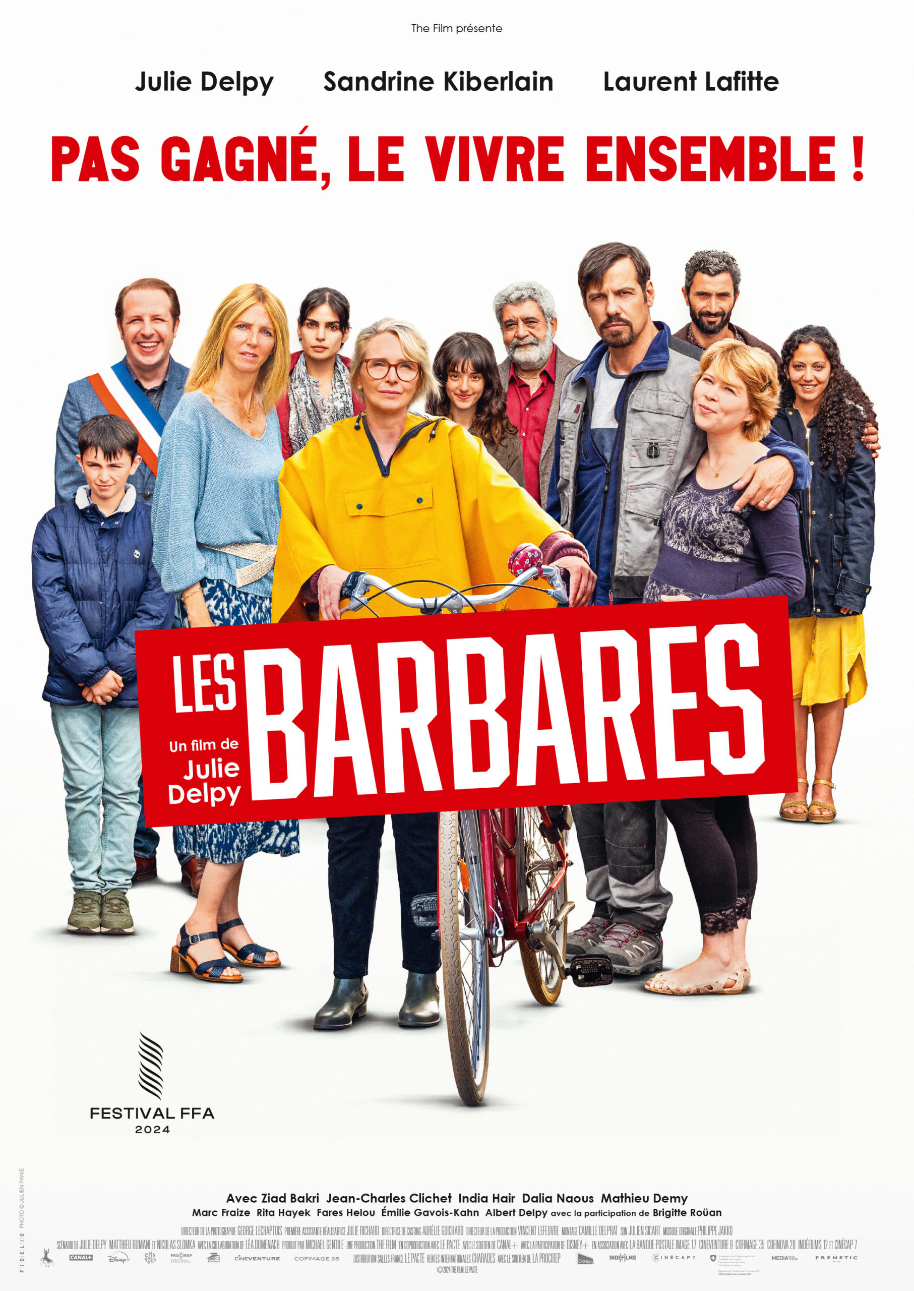 Les barbares - Cinéma Bio