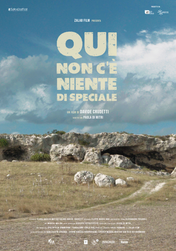 Qui non c'è niente di speciale - Ici il n'y a rien de spécial - Cinéma Bio