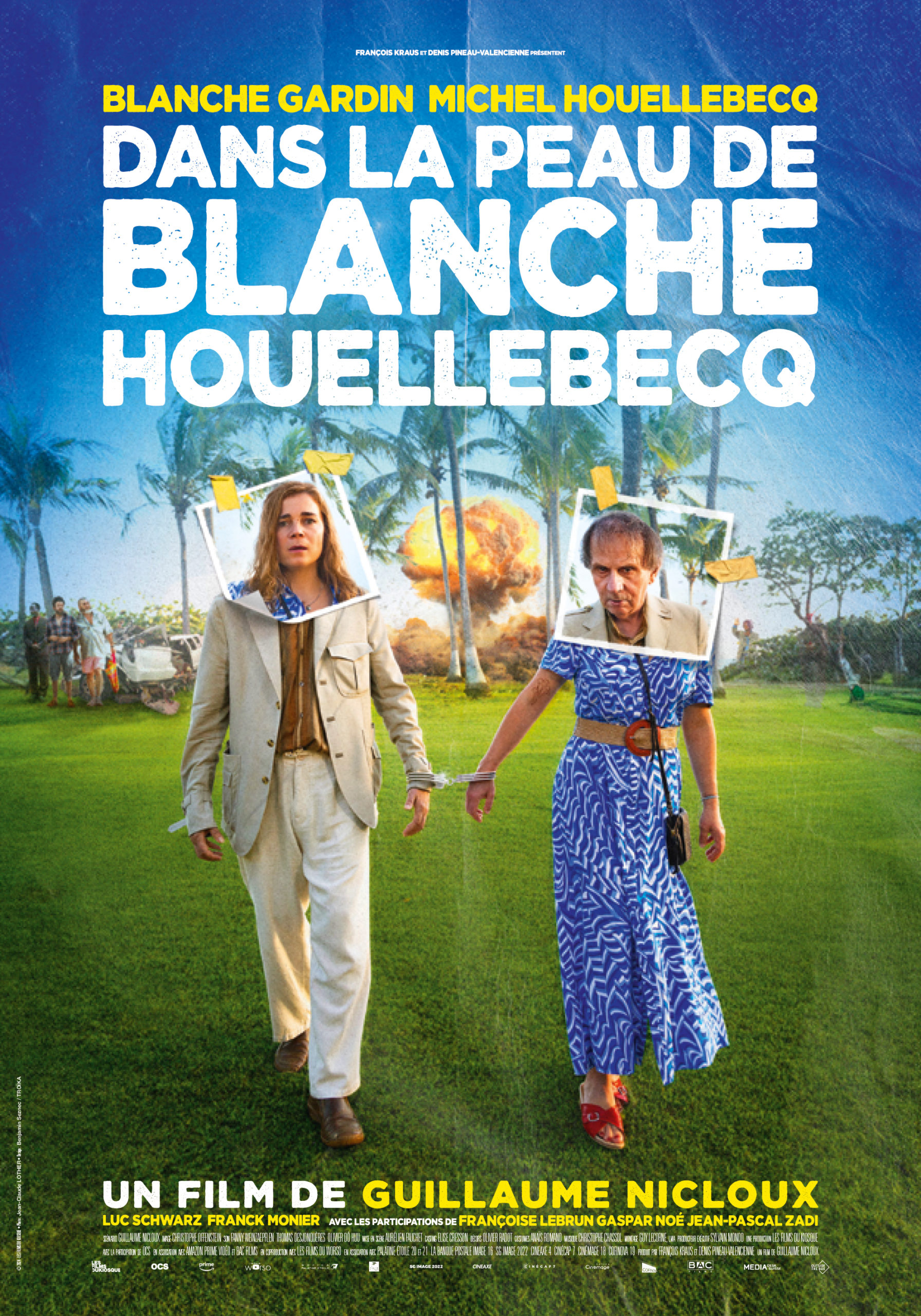 Dans la peau de Blanche Houellebecq - Cinéma Bio