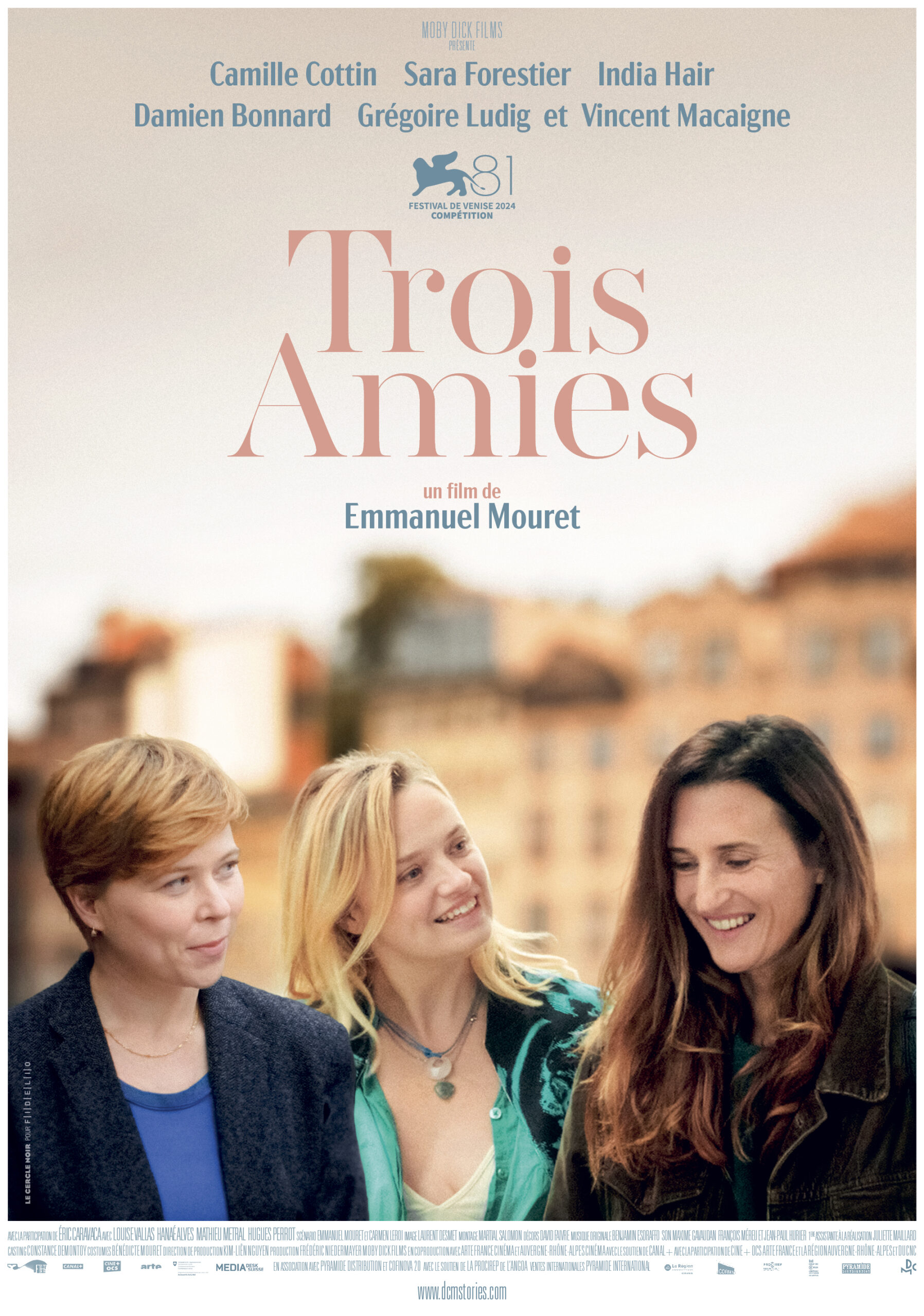 Trois amies - Cinéma Bio