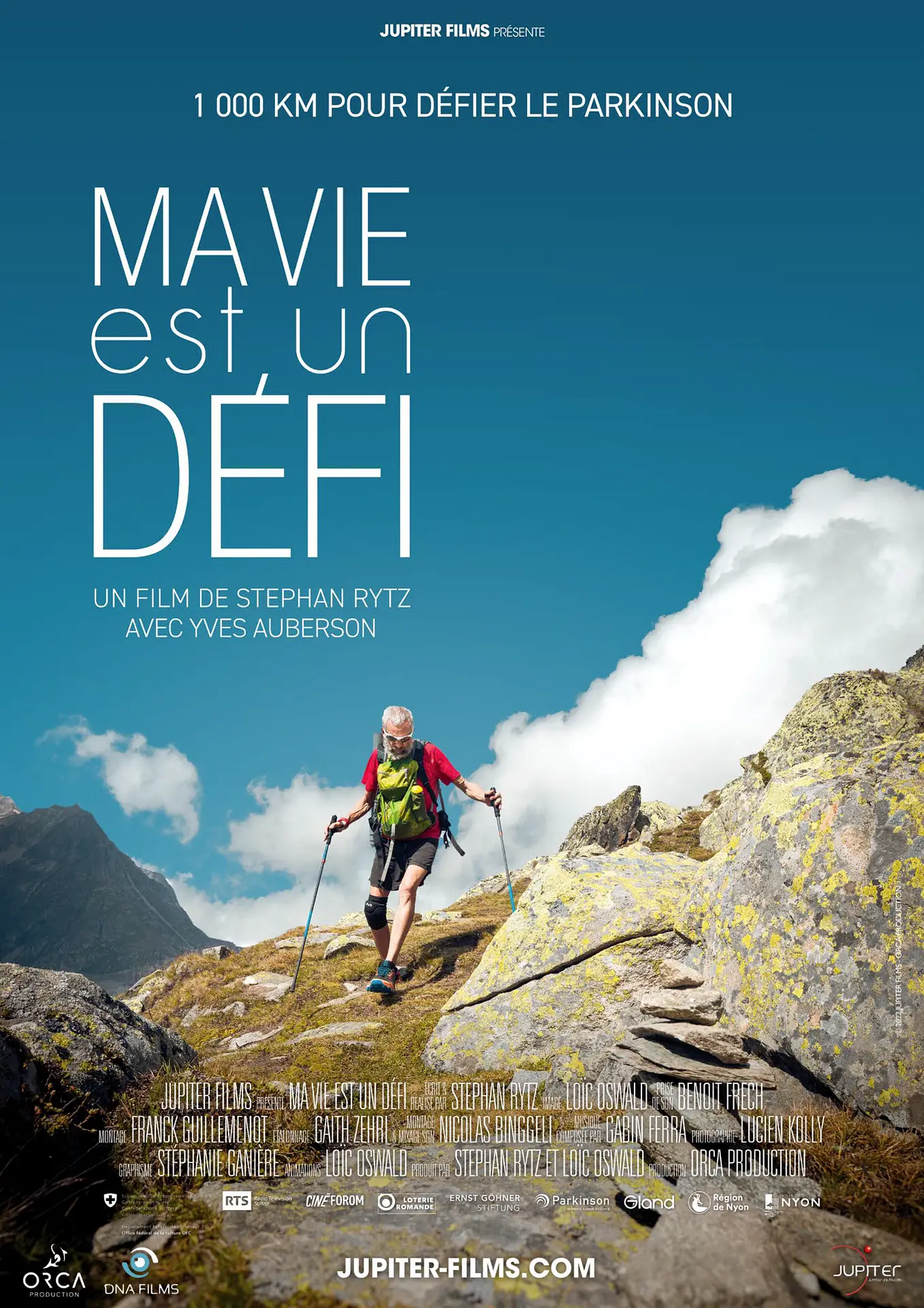 Ma vie est un défi - Cinéma Bio