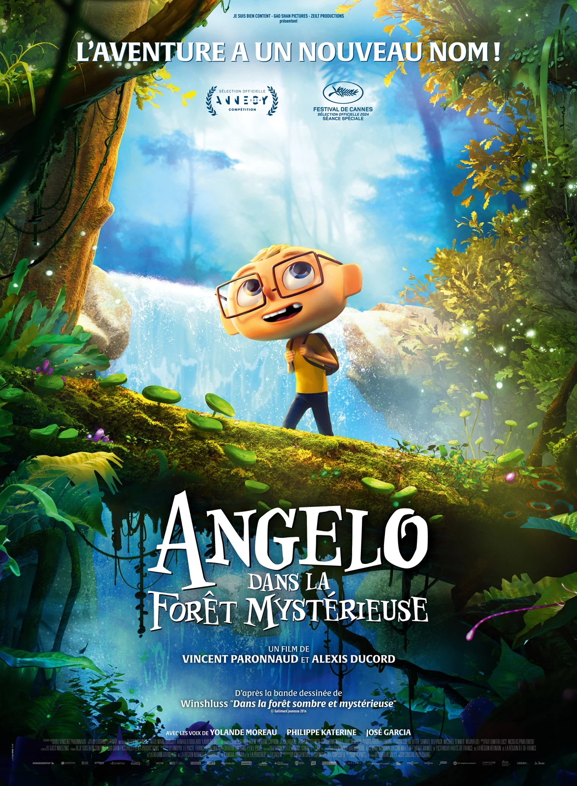 Angelo dans la forêt mystérieuse - Cinéma Bio