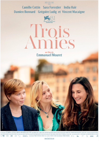 Trois Amies - Cinéma Bio